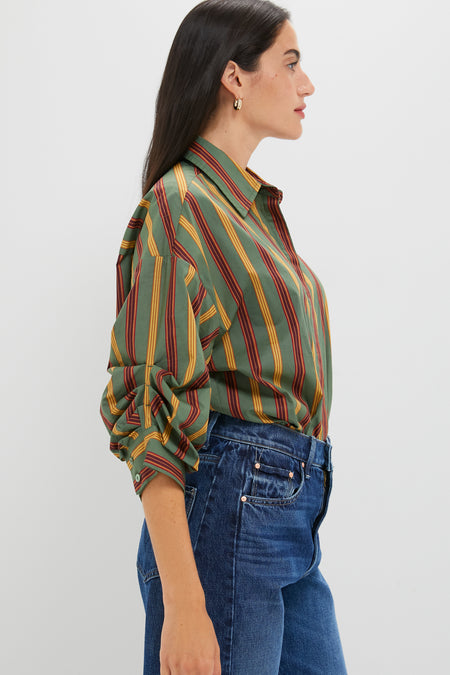 Trailblazer Stripe Traverse Bodysuit