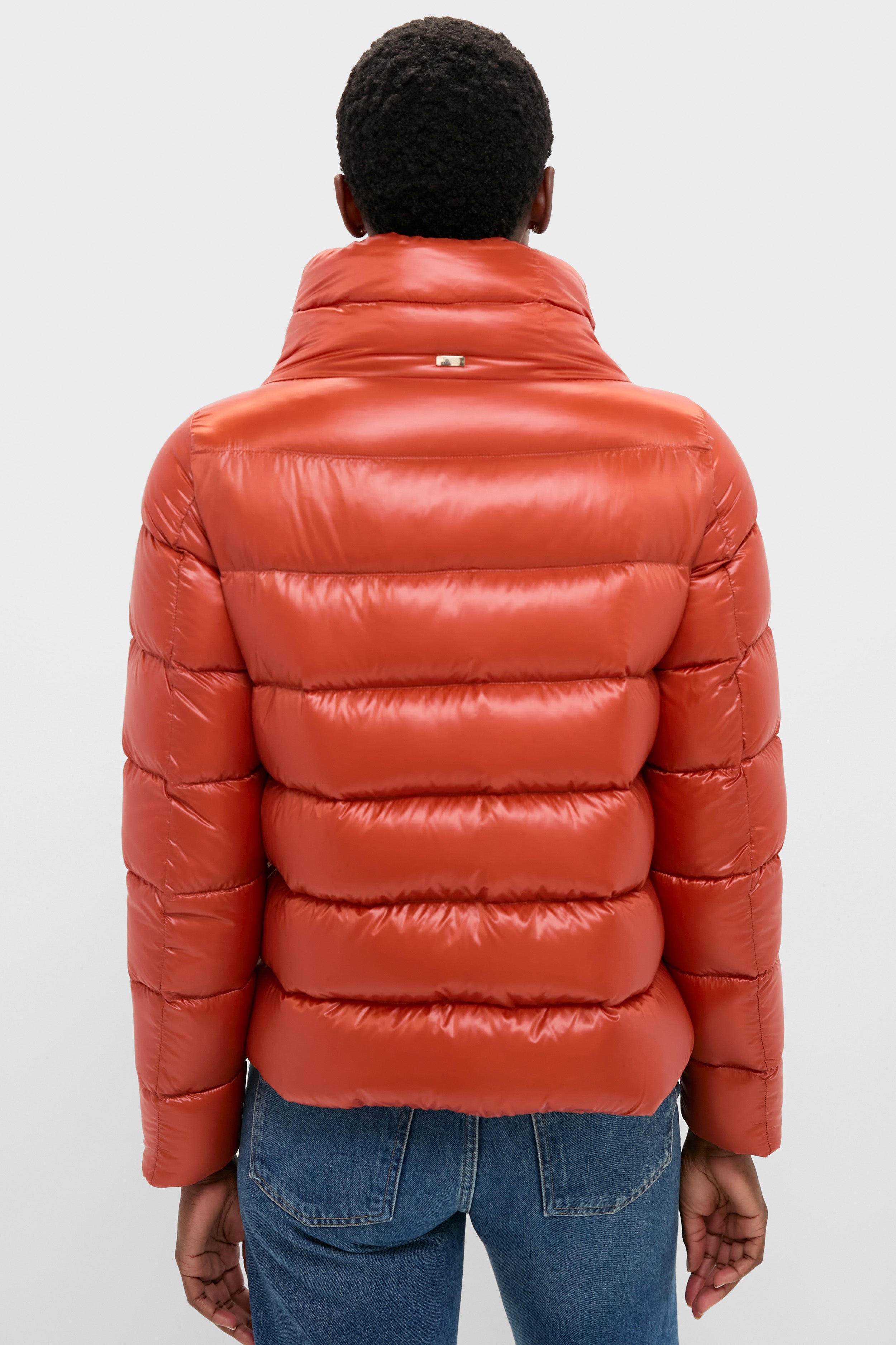 Arancione Nylon Ultralight Jacket | HERNO