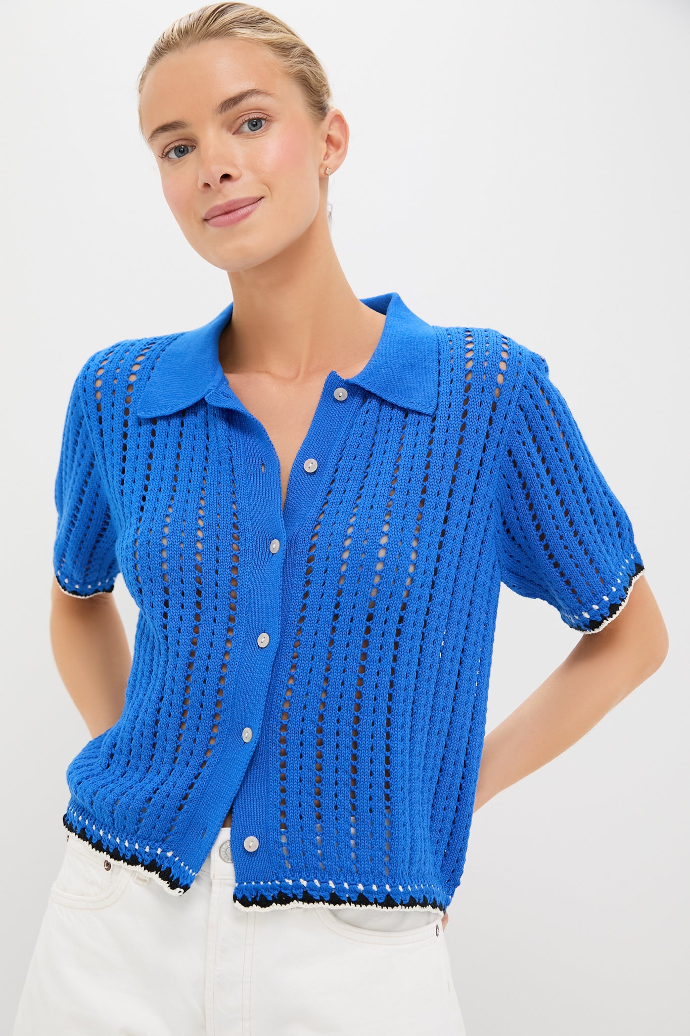 Indigo Guatemala Blouse
