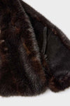 Brown Fur Scarf