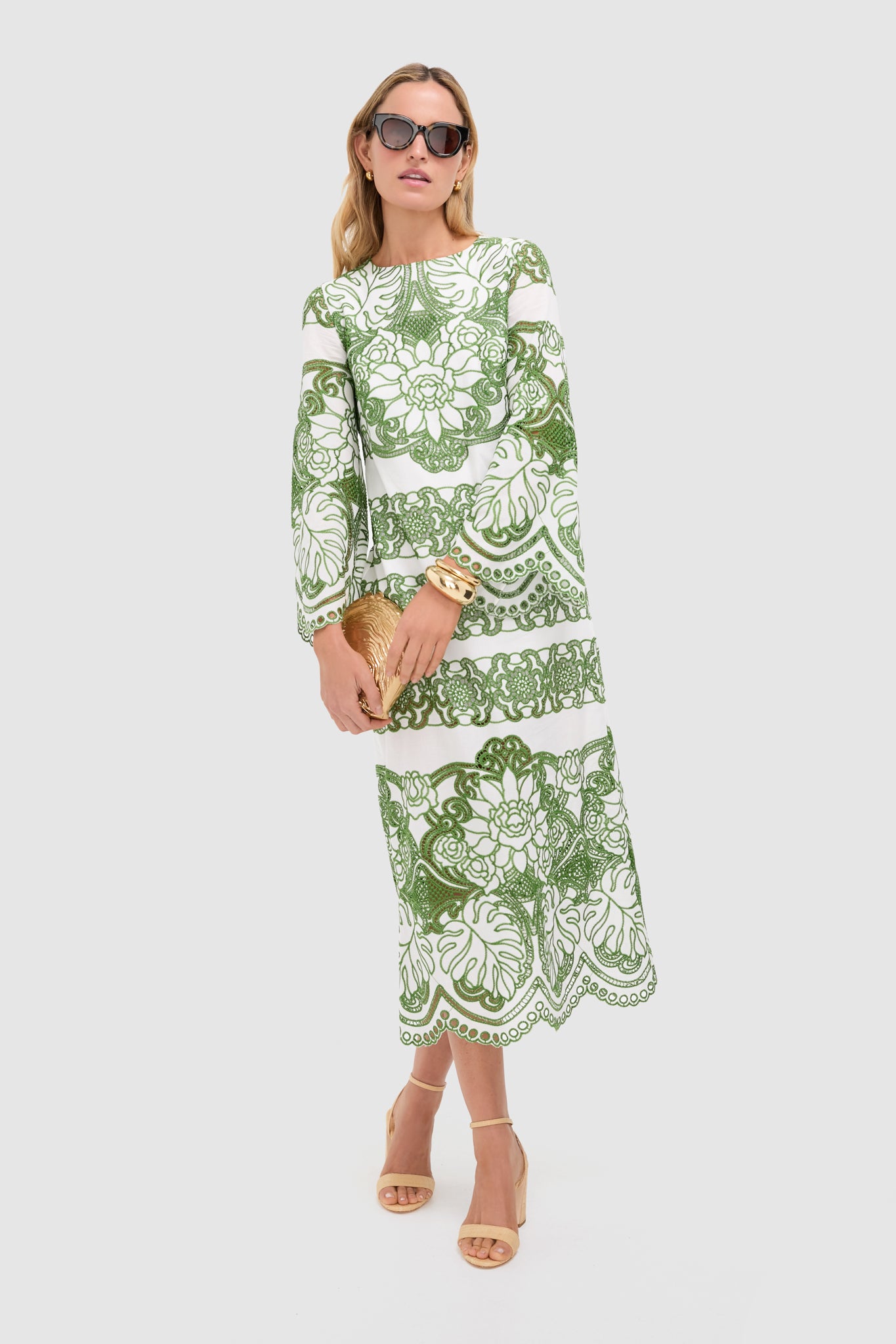 Natural Straw Malia Heels