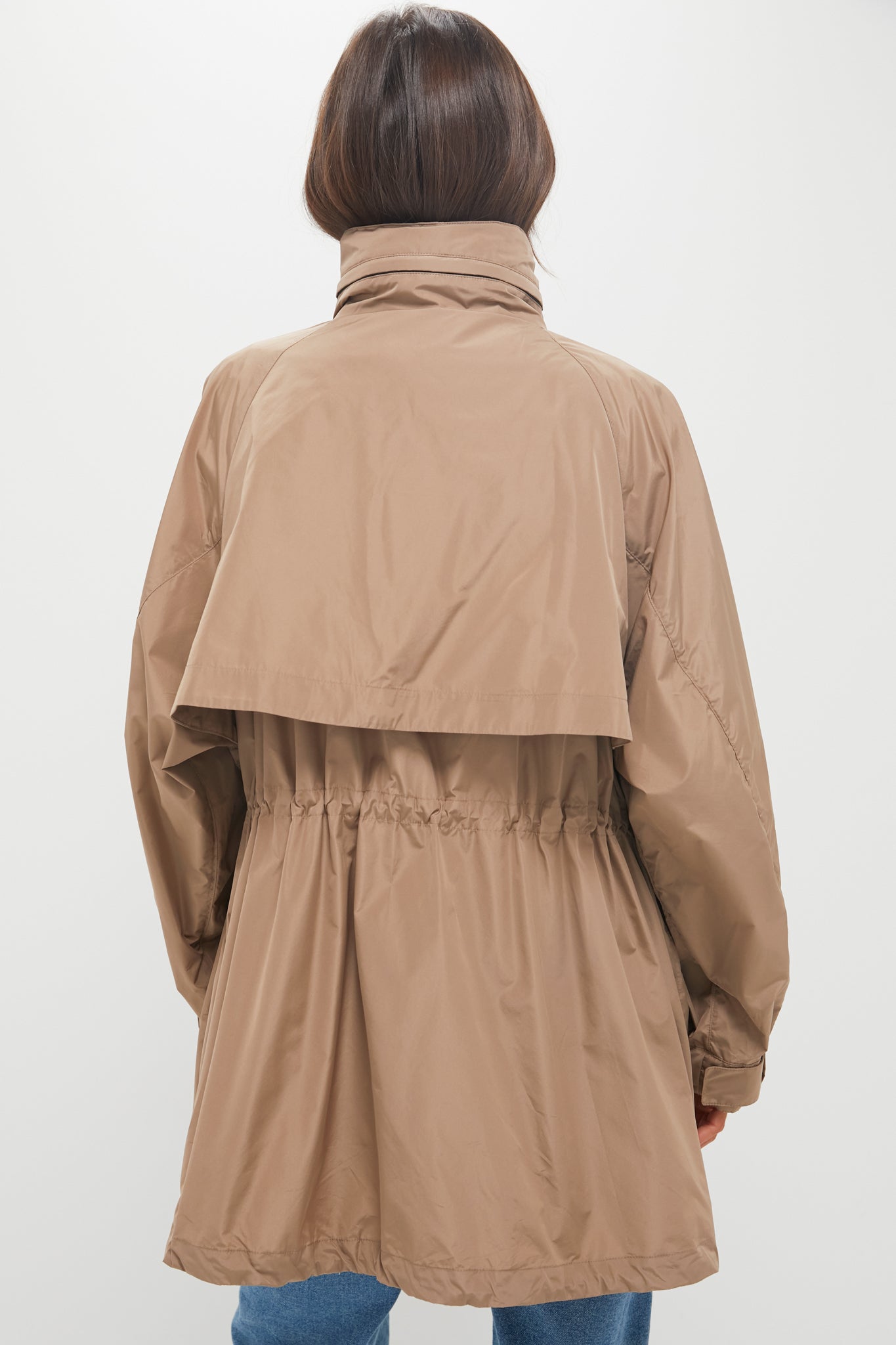 Marron Glace Arley Raincoat | Weekend Max Mara
