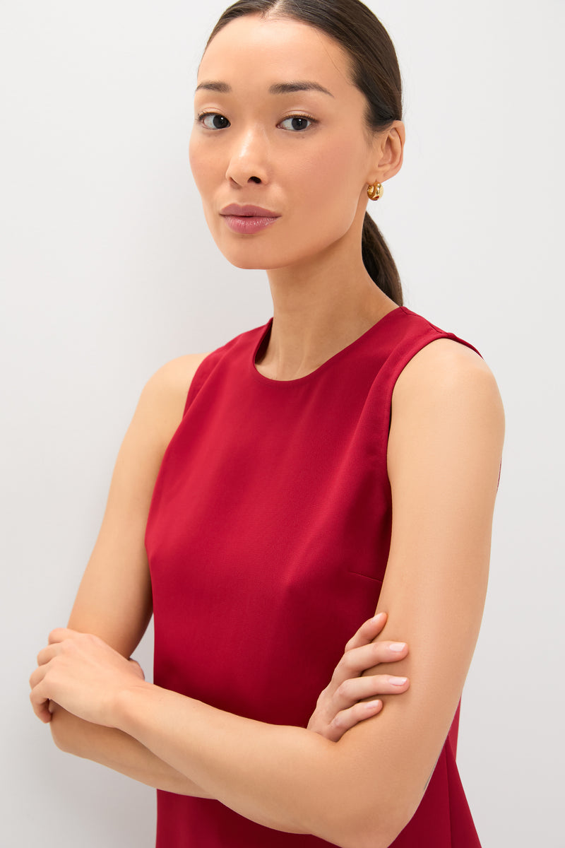 Pomegranate Bronte Top