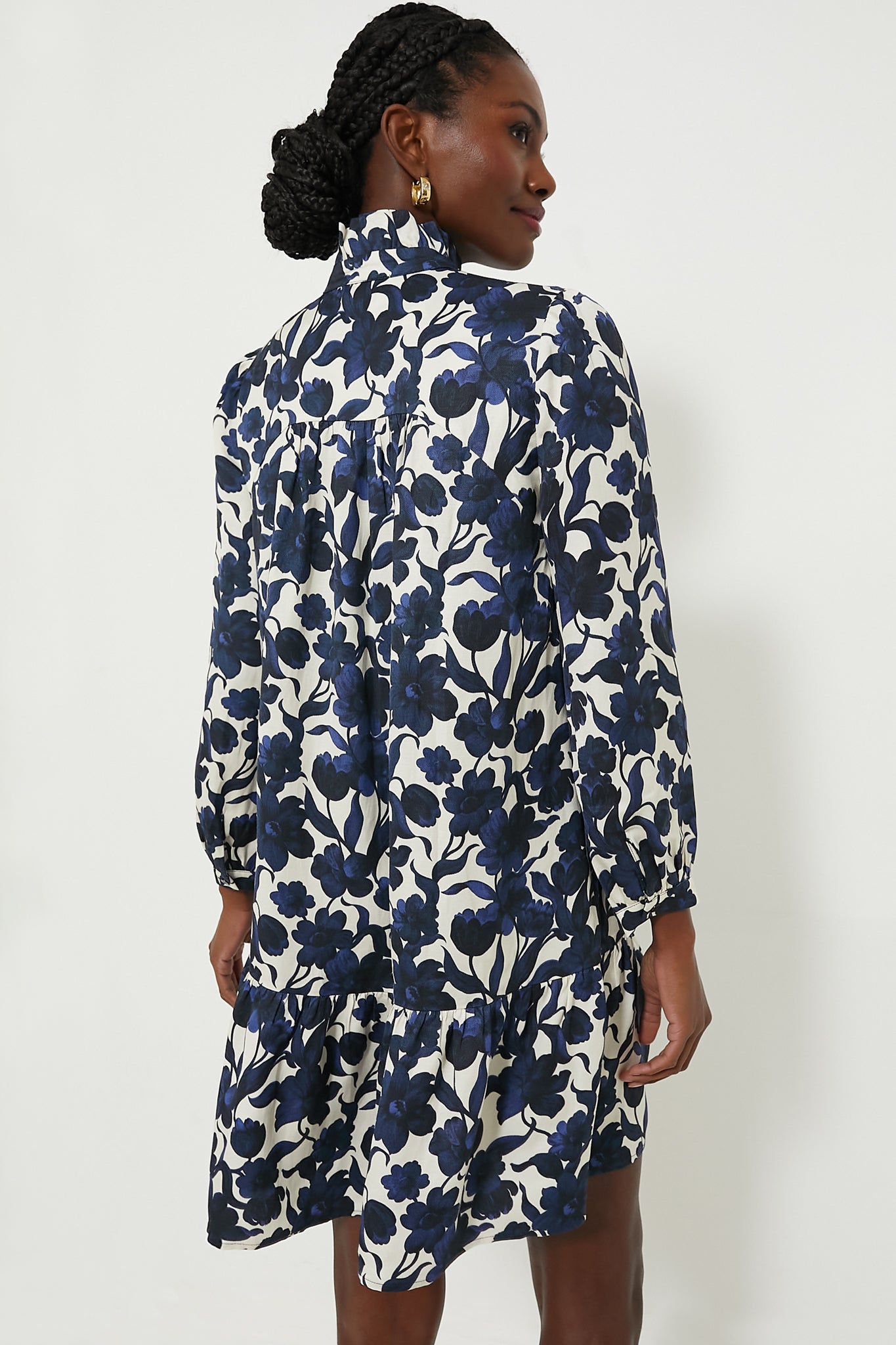 Blue Poppy Palmerston Dress