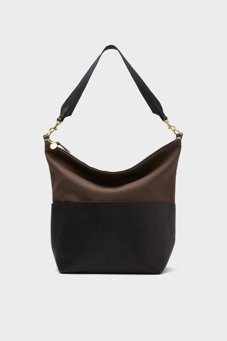 Kalamata and Black Two-Tone Sophie Bag