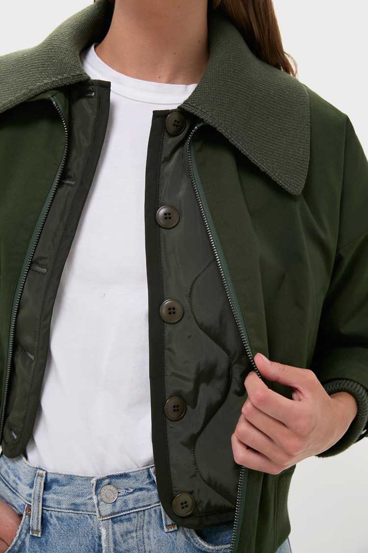 Ivy Sullivan Sportswear Bomber Jacket