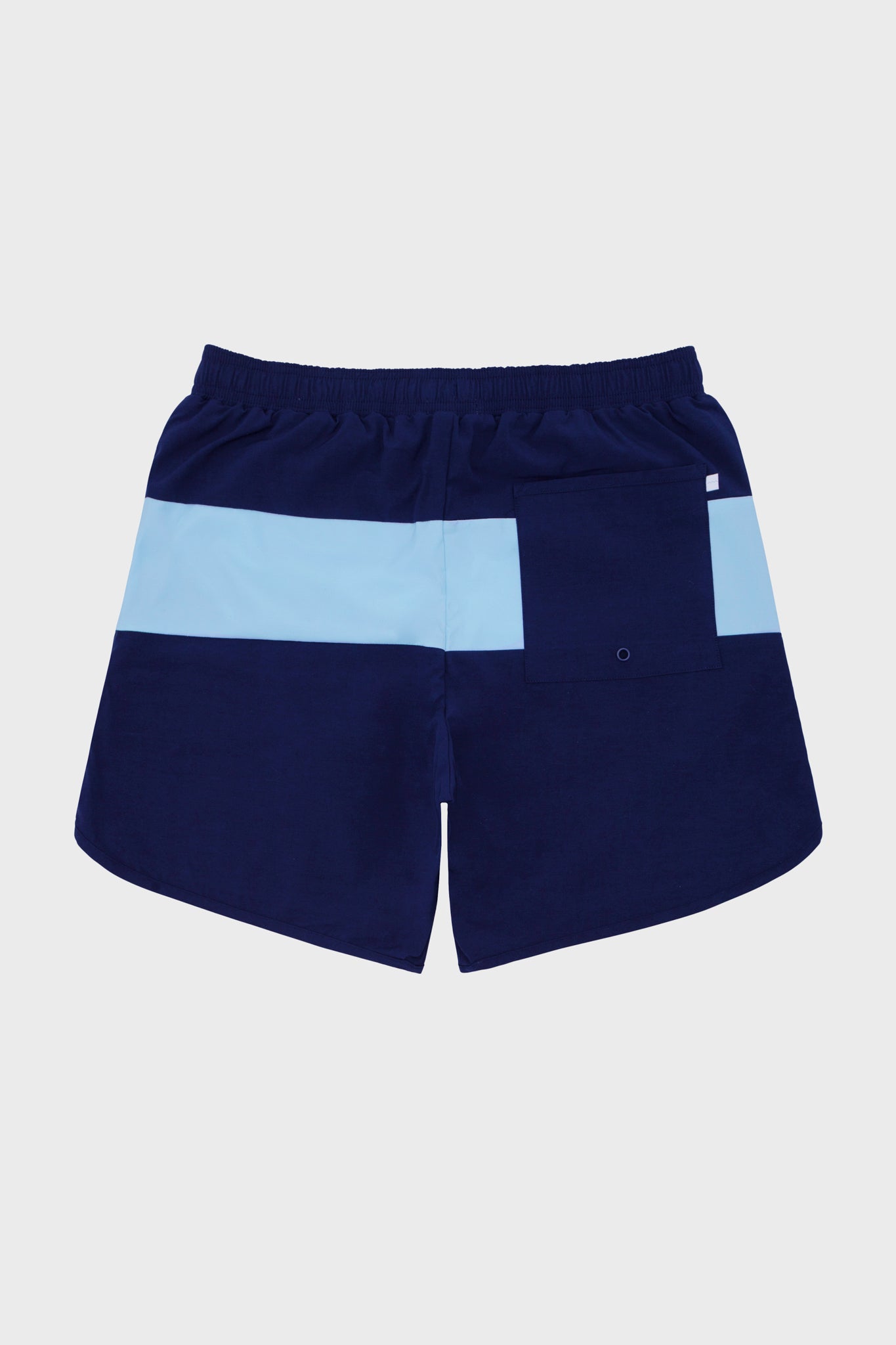 Men's Navy Stripe Boardie