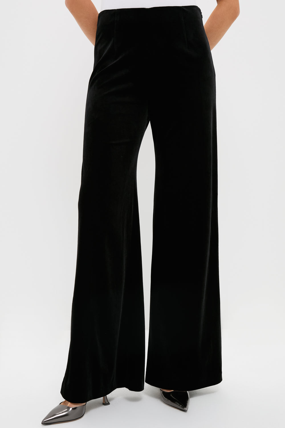 Black Velvet Deja Pant