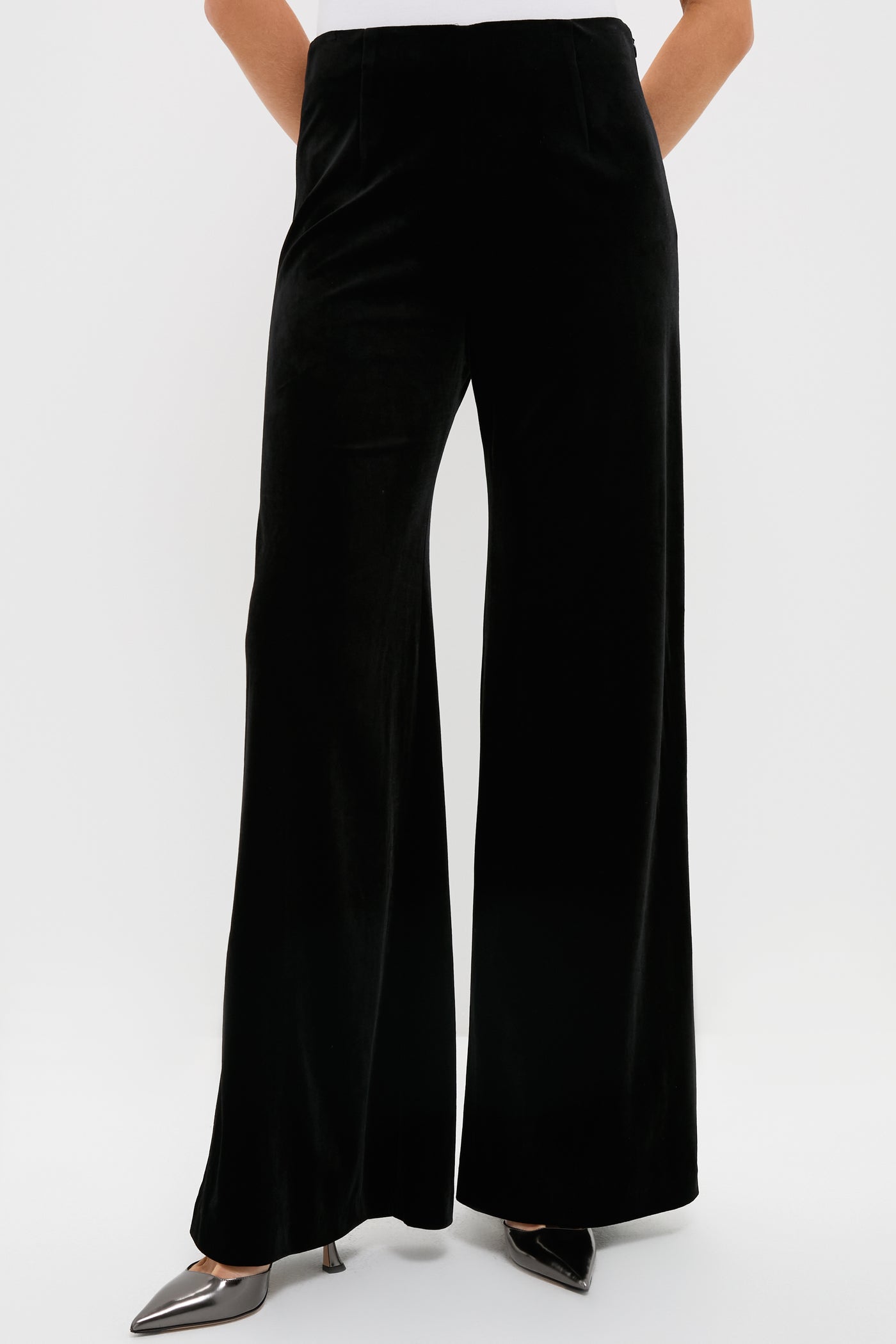 Black Velvet Deja Pant