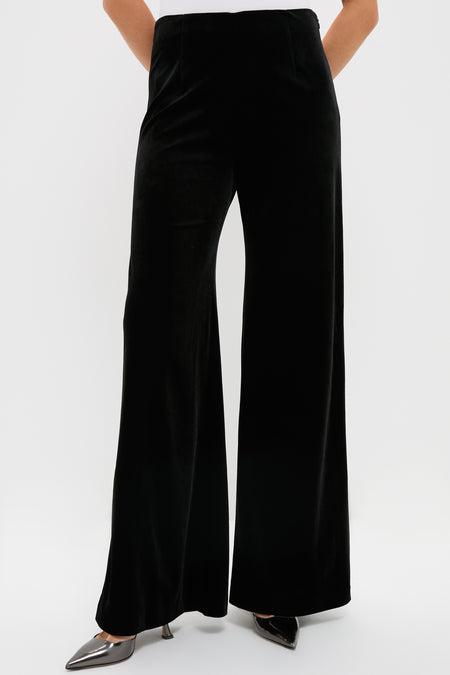 Black Velvet Deja Pant