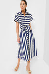 Awning Stripe Cora Skirt