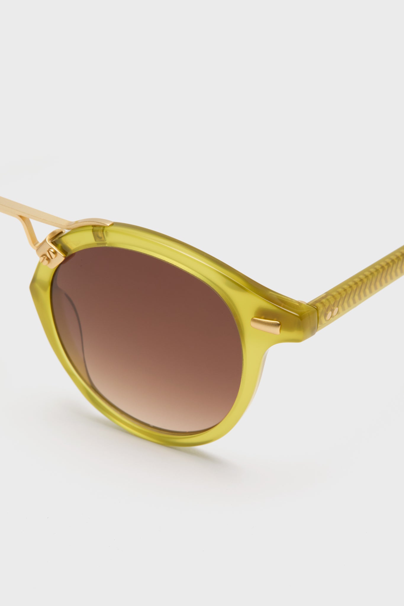 Chartreuse 18K St. Louis Sunglasses