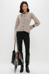 Taupe Cooper Cardigan