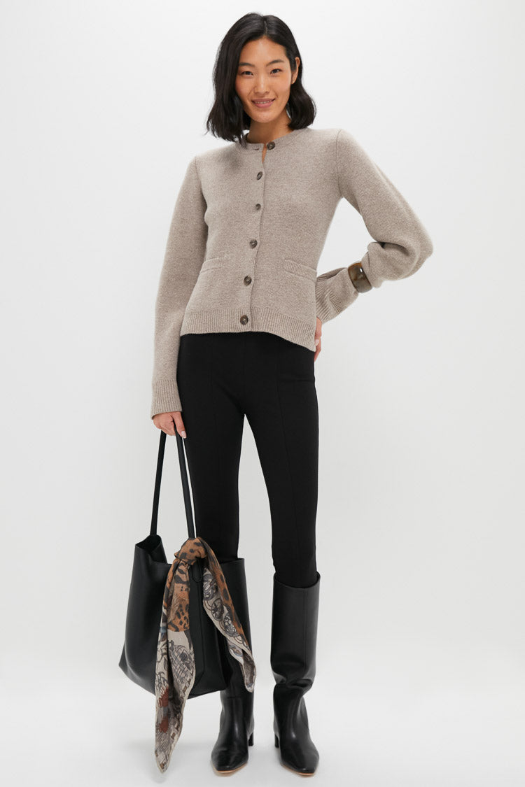 Taupe Cooper Cardigan