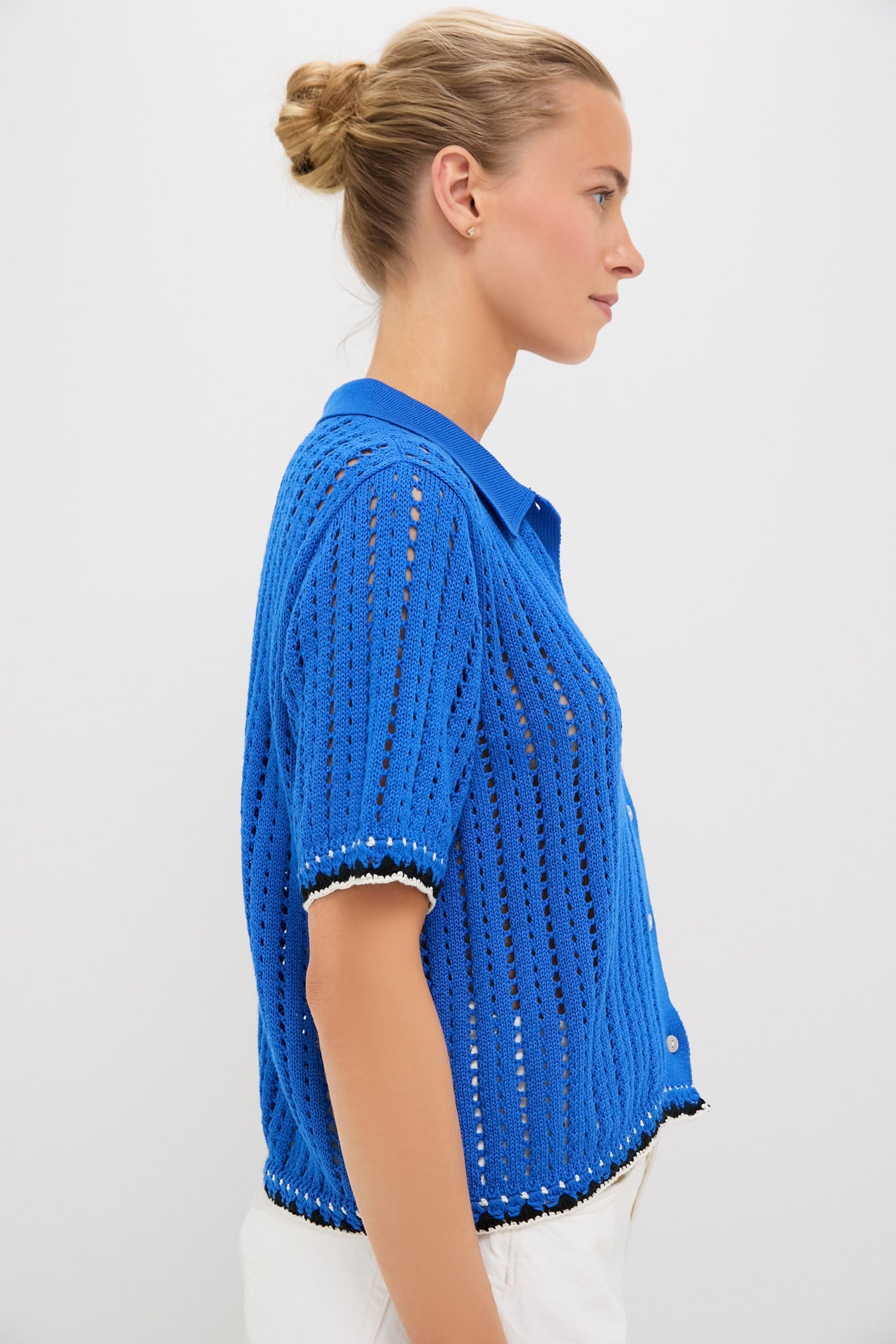 Indigo Guatemala Blouse