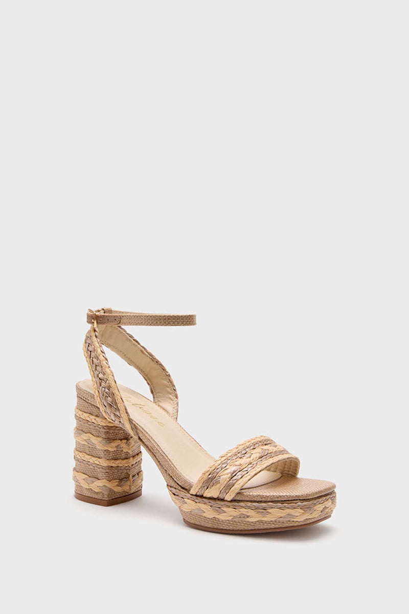 Taupe Lyla Heels