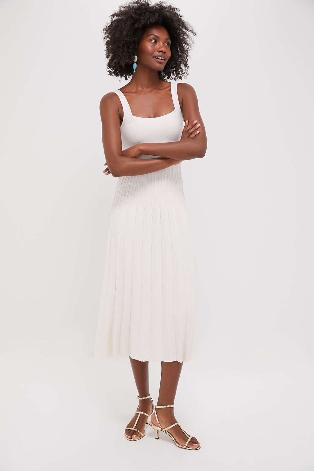 Ecru Ellison Dress | STAUD Ecru Ellison Dress | STAUD
