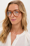 Maple Blue Light Scout Glasses