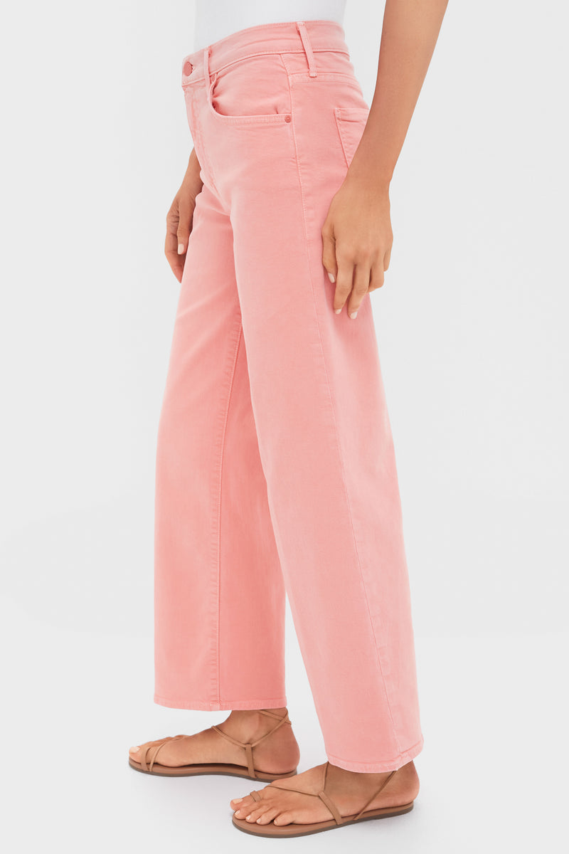 Cats and Dogs Peach Amber The Mid Rise Maven Ankle