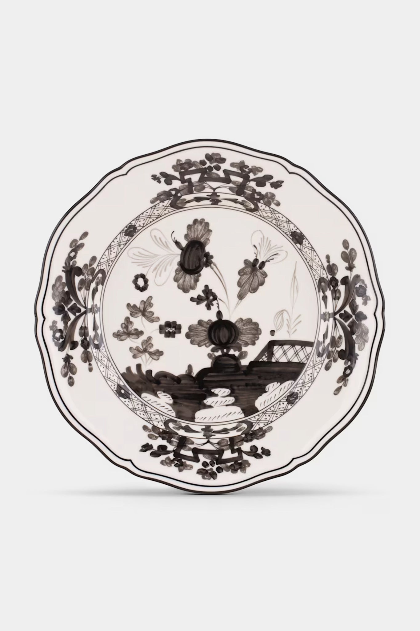 Oriente Italiano Albus Dinner Plate