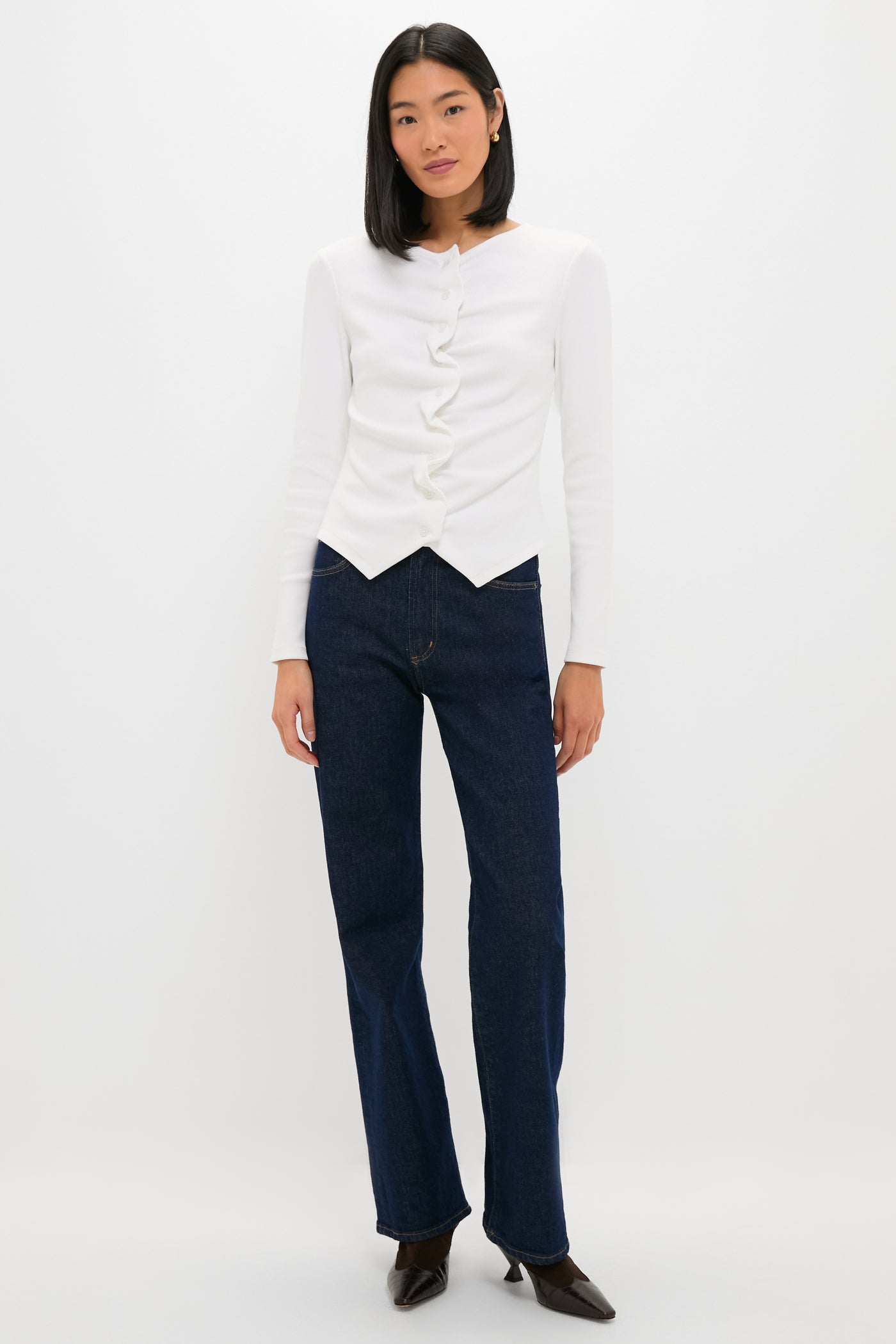 White Jasminah Top