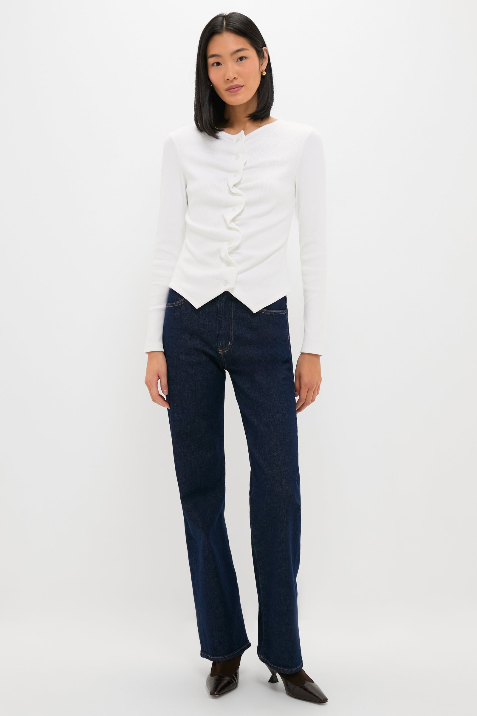White Jasminah Top