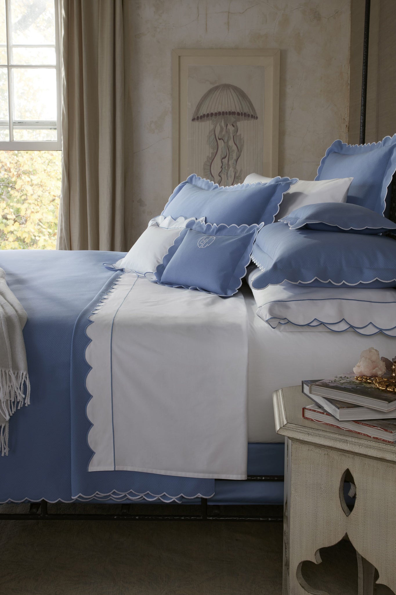 Ocean Butterfield Flat Sheet