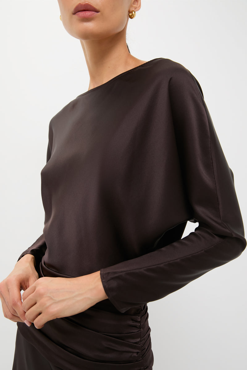 Earth Freda Silk Dress