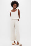 Natural Linen Roma Pant