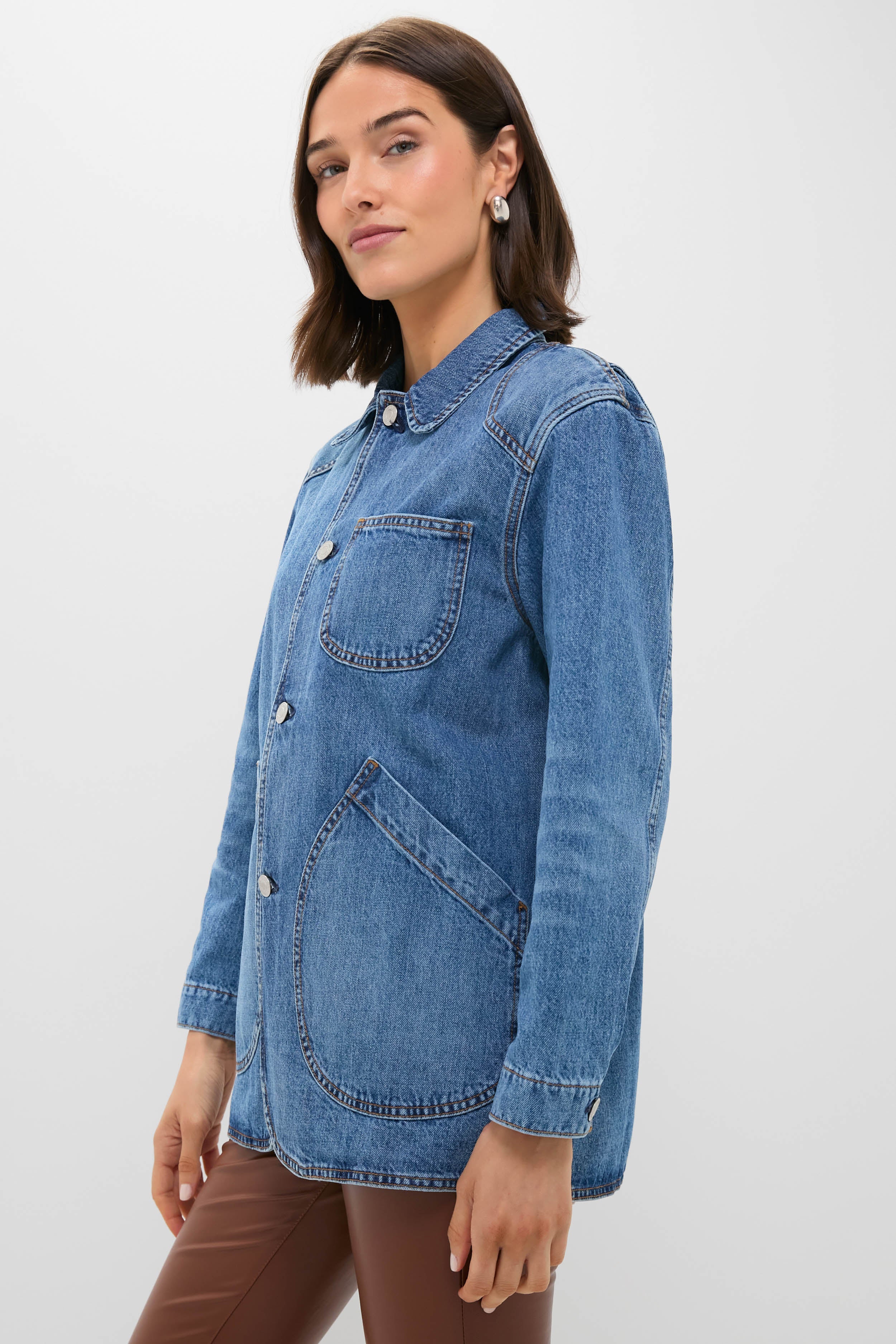 Classic Stonewash Cabin Jacket