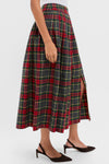 Bemelmans Plaid Dominic Skirt