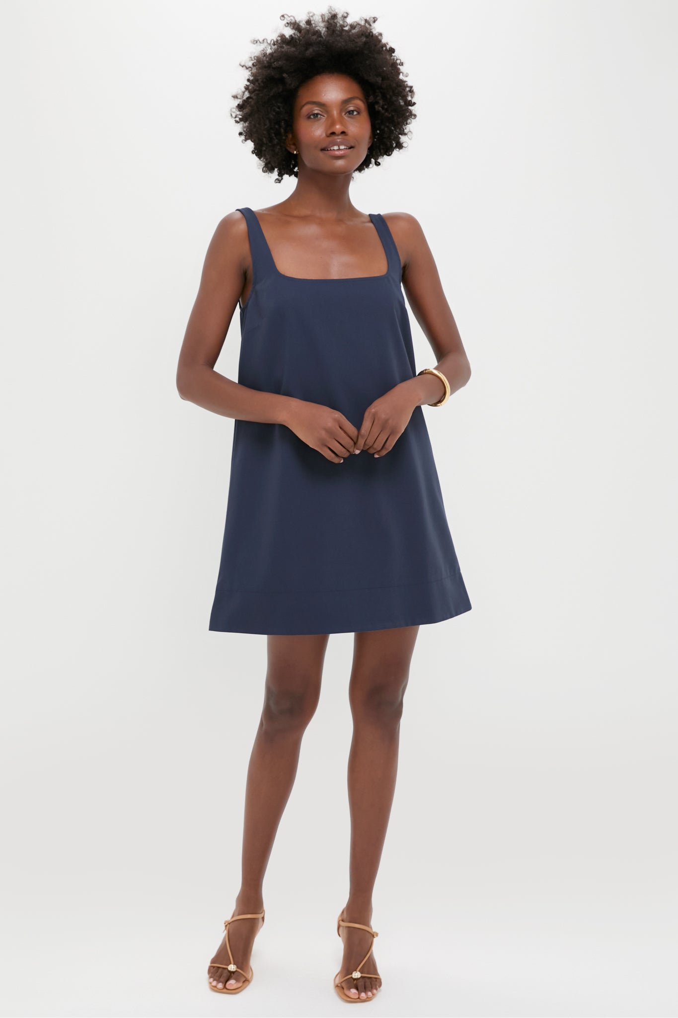 Navy Cassie Dress | Pomander Place