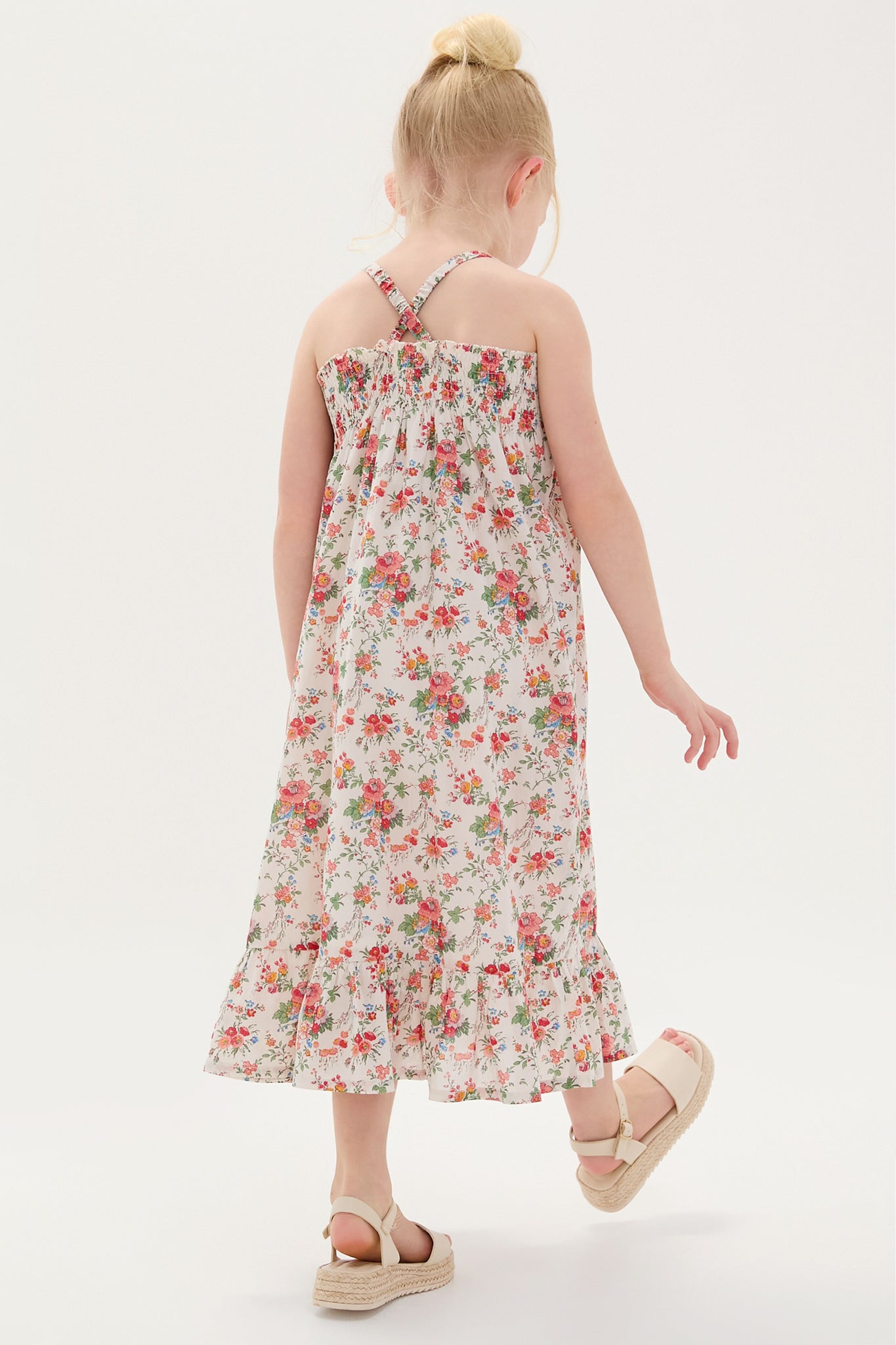 Cream Rosa Fresta Marceline Dress