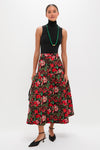 Holiday Floral Remy Skirt