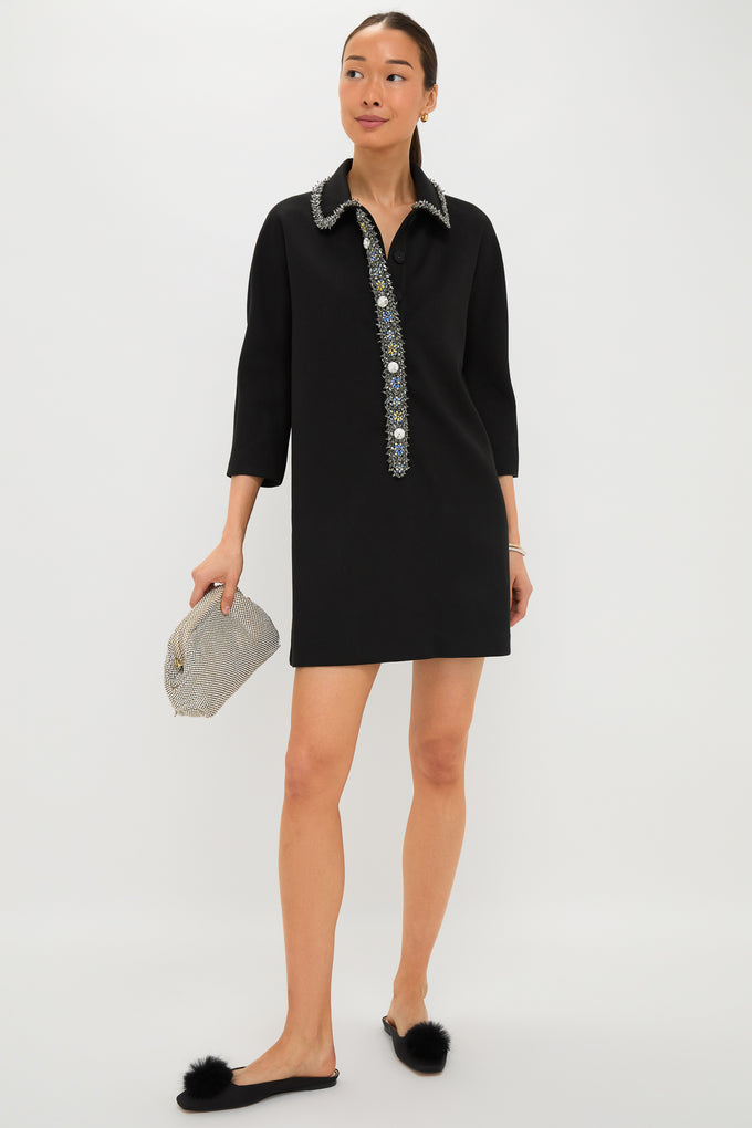 Midnight Embellished Nicola Dress