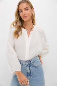 Cream Sawyer Blouse