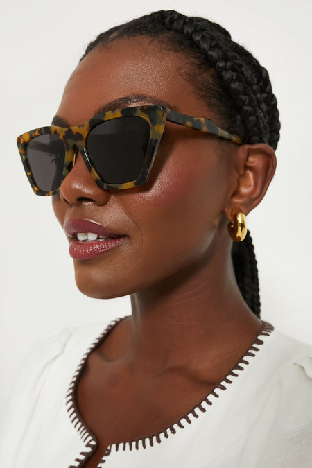 Tortoise Lisbon Sunglasses