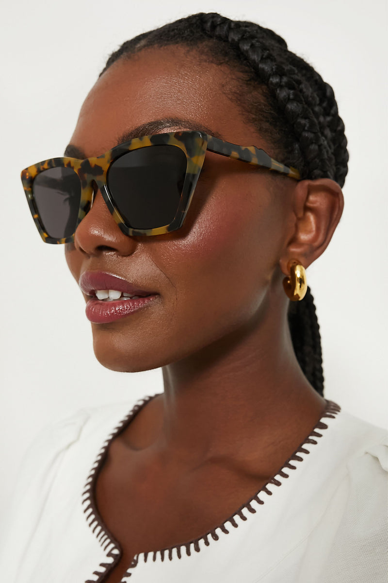 Tortoise Lisbon Sunglasses