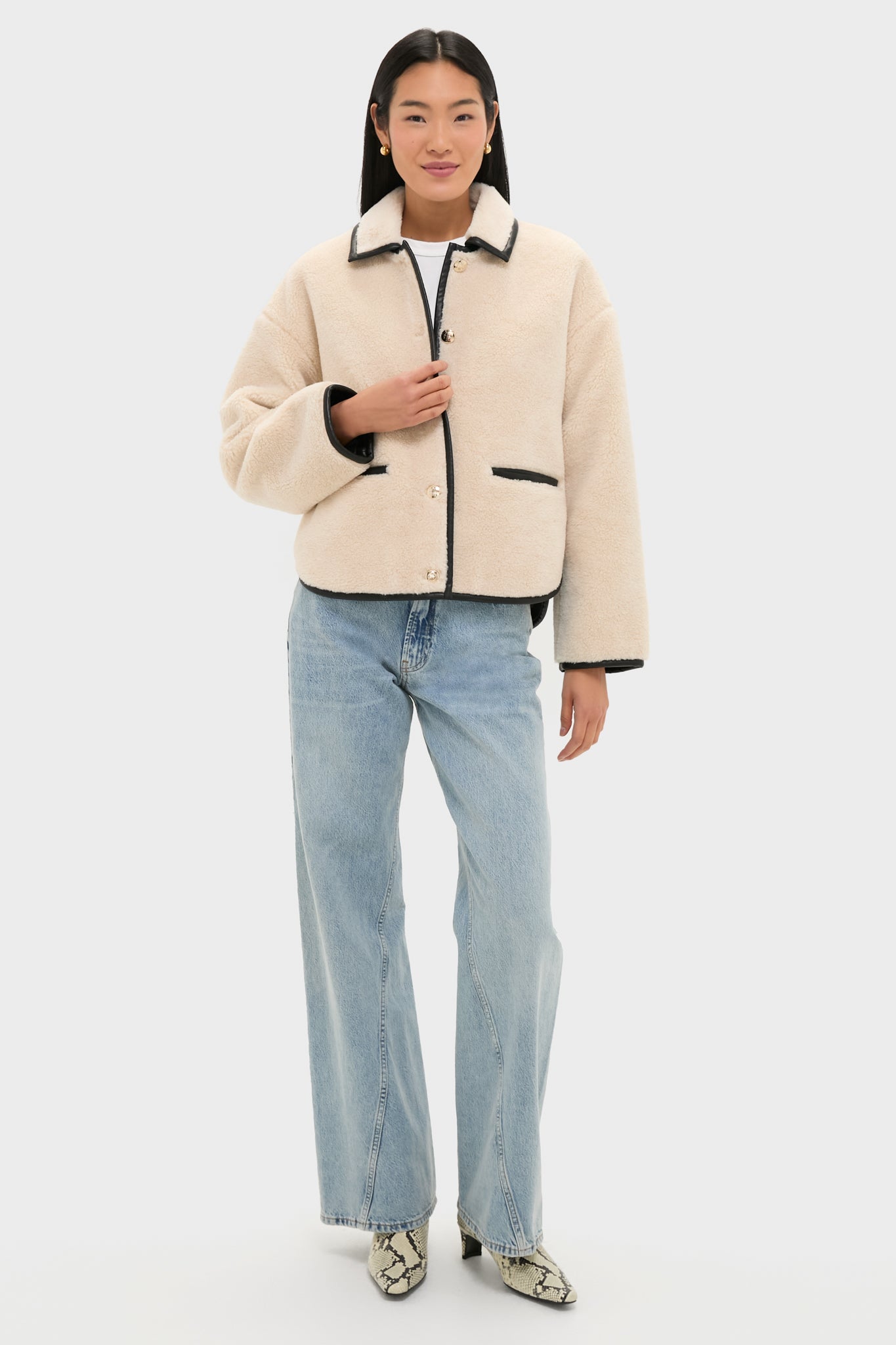 Cream Camden Jacket