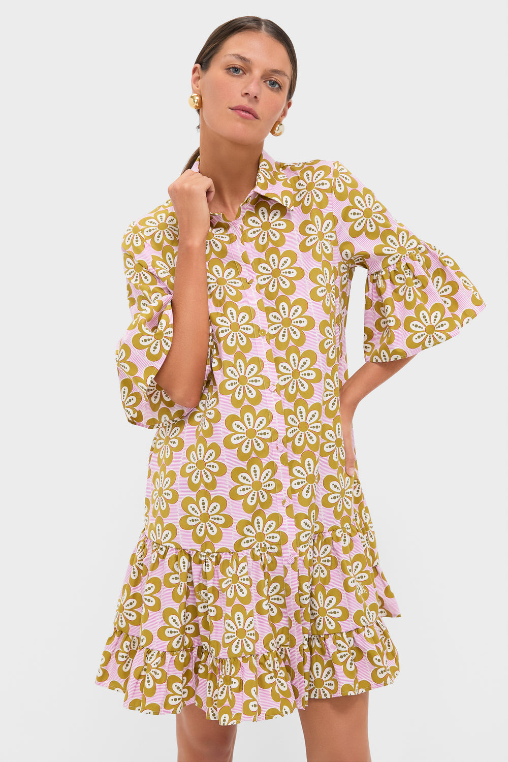 Caper Choux Dress