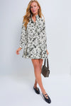 Faded Roses Tate Dress