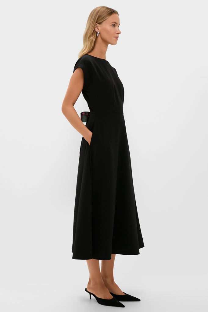 Tailored Dress Long Black Work Dress Black Dress With Sacha Drake Fit And Flare Overall Dress Tailored Dress Long Black Work Dress Black Dress With Sacha Drake Fit And Flare Overall Dress