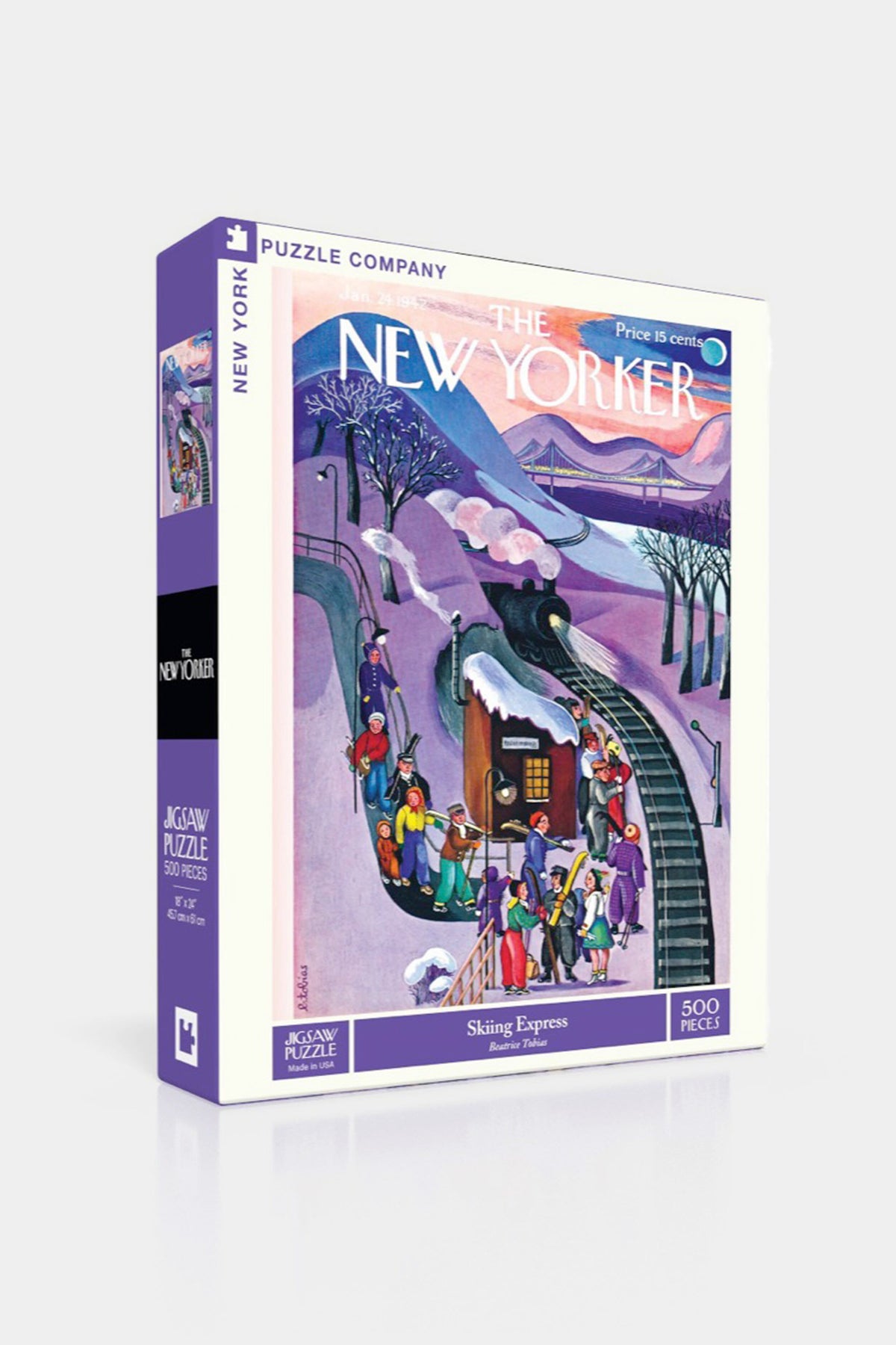 Skiing Express Jigsaw Puzzle
