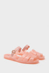 Pink Riley Jelly Sandals