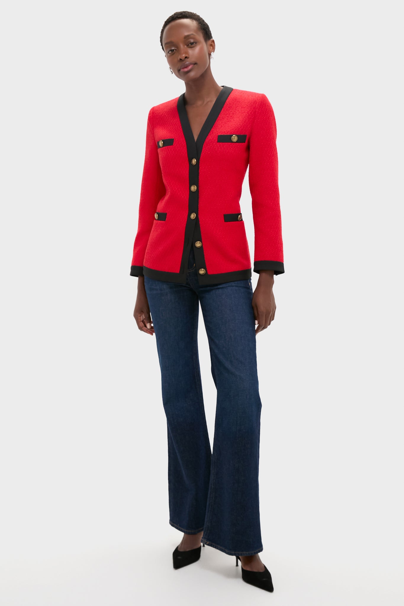 Red Lenore Jacket