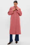 Red Chevron Ugola Coat