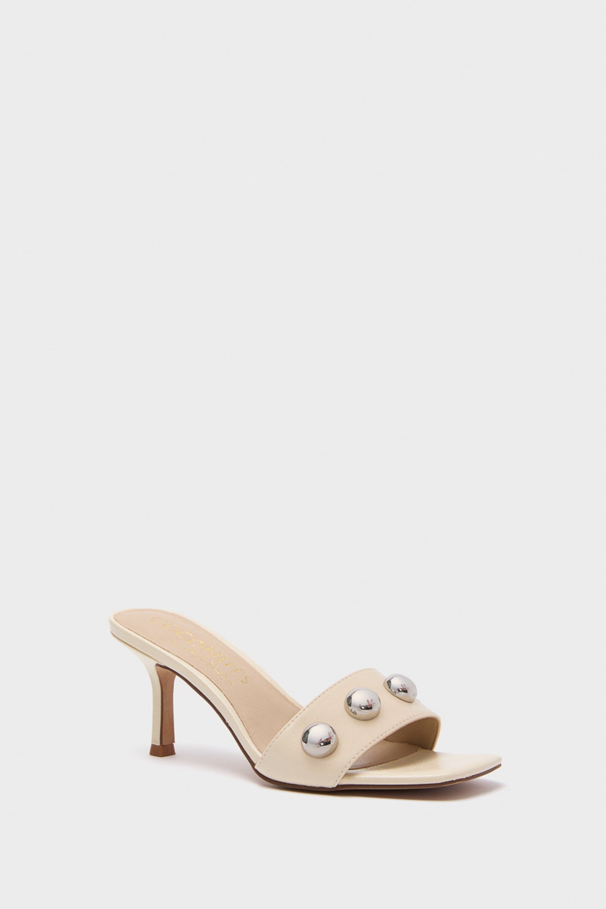 Cream Theo Heels