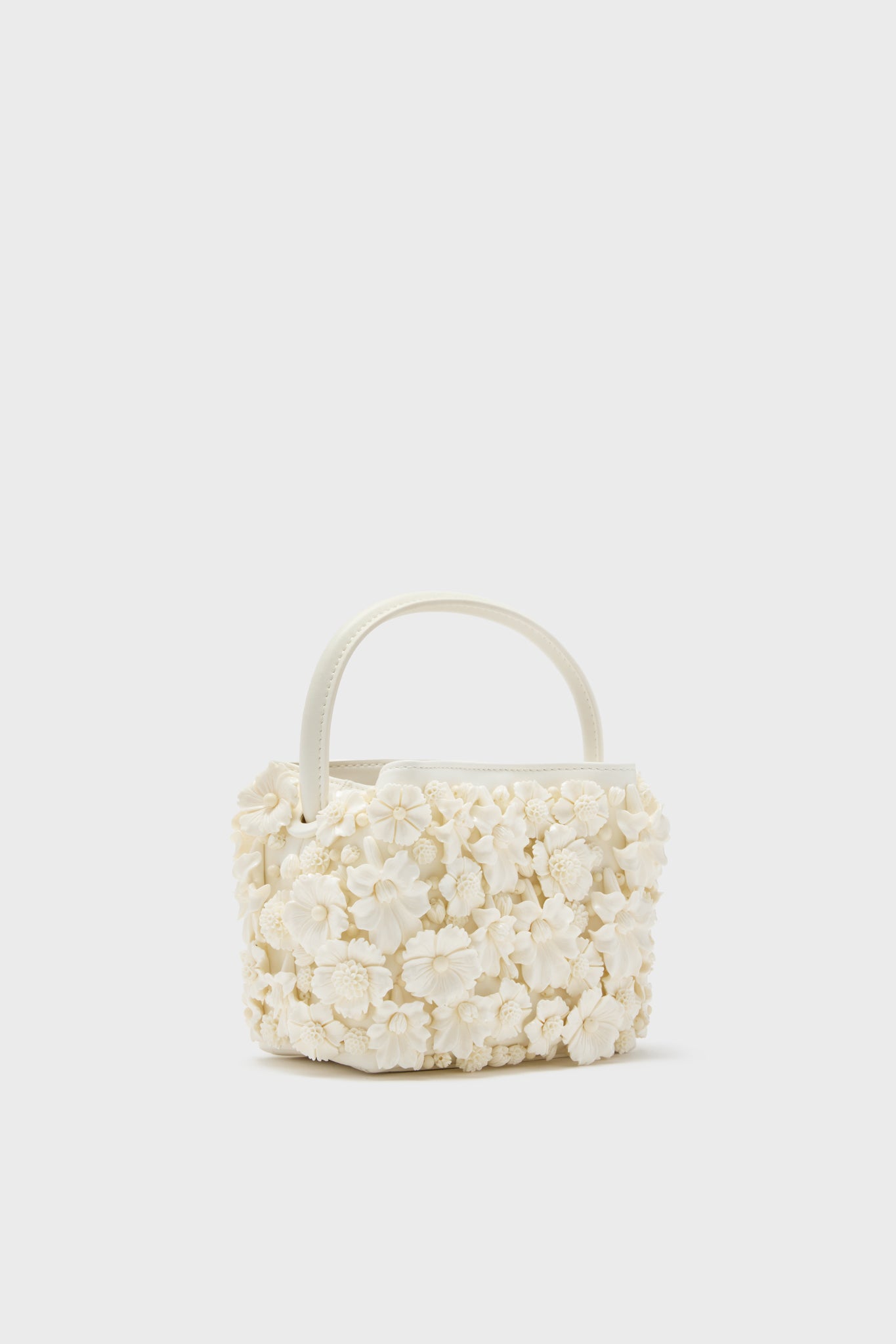 Ivory Solene Mini Top Handle