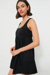 Black Sleeveless Porto Dress