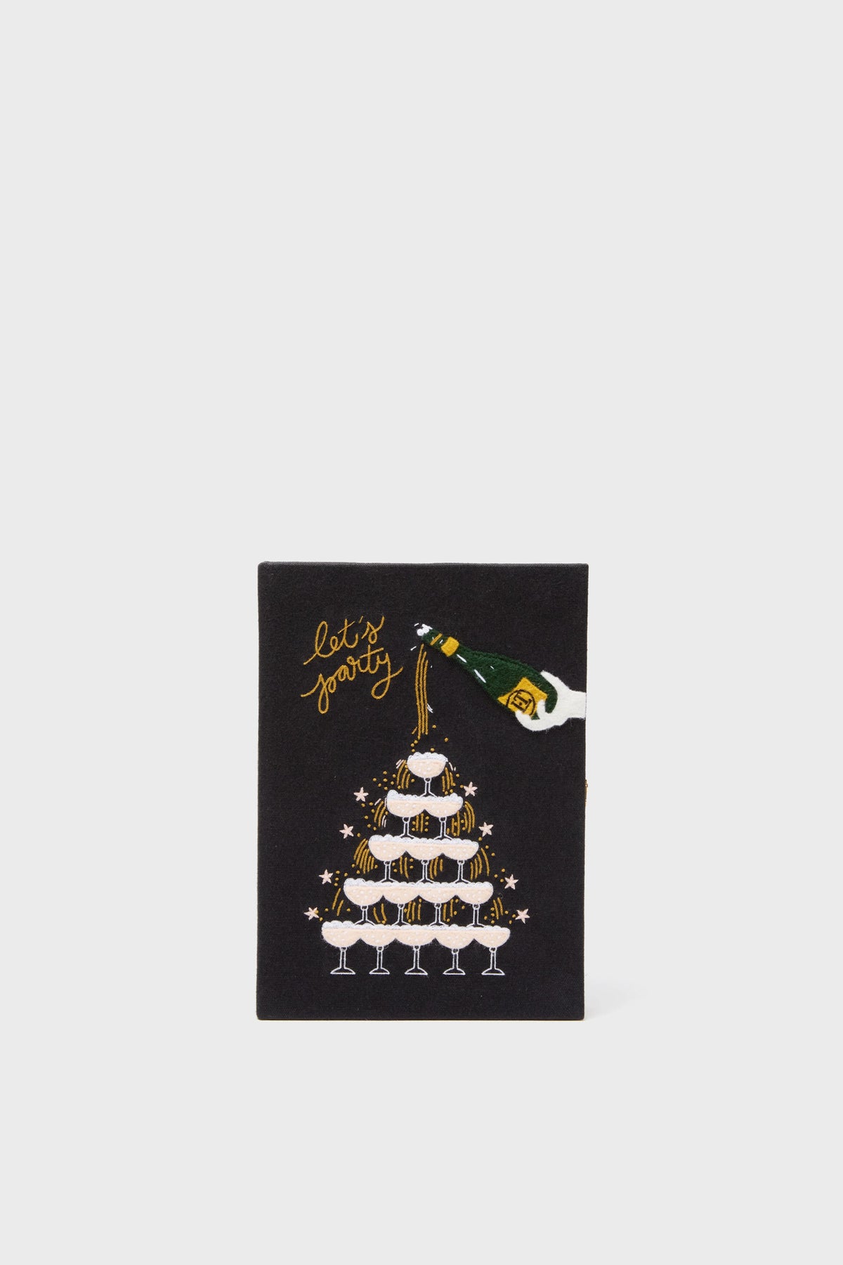 Let's Party Book Clutch
